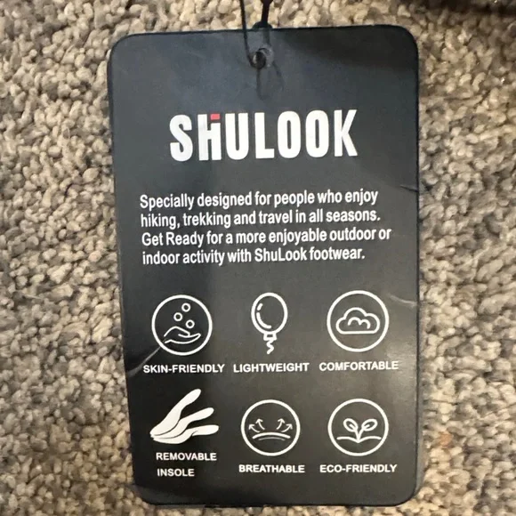 Hiking Black Slip-On for Men SL-Tex - Picture 3 of 5